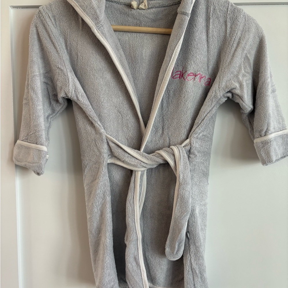 Embroidered Robe
